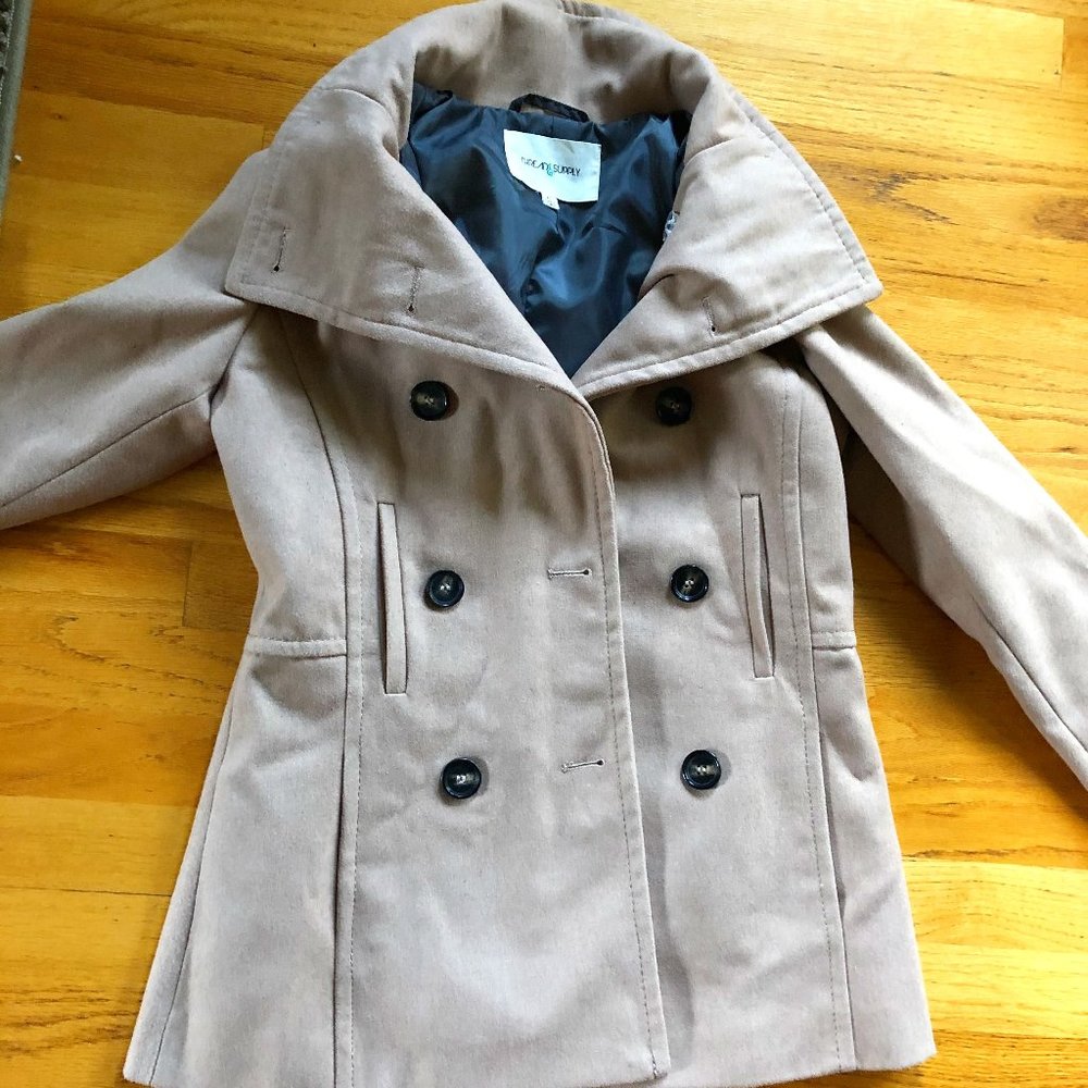 Thread & Supply Women's Camel Coat